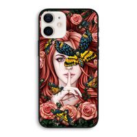 Lady Moth: iPhone 12 Biologisch afbreekbaar hoesje