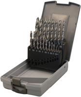PRO Step twist drill set , 1.0-10mm, 19 pcs.