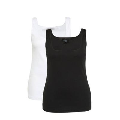 Simply Be basic top - (set van 2) Simply Be basic top - (set van 2)