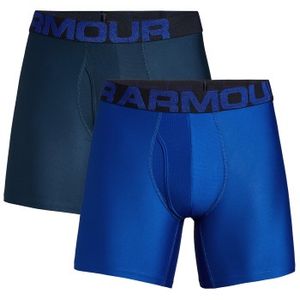 Under Armour 2 stuks Tech 6in Boxers