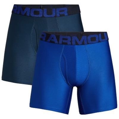 Under Armour 2 stuks Tech 6in Boxers