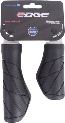 Edge urban grips - ergonomische handvatten voor ontspannen fietsen