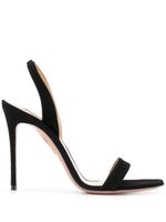 Aquazzura sandales So Nude 105 - Noir - thumbnail