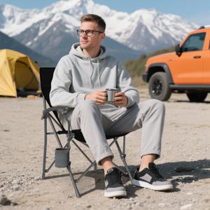 Opvouwbare Campingstoelen Ligstoelen voor Buiten Strandstoelen van Oxford-doek