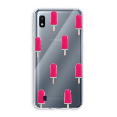 Waterijsje: Samsung Galaxy A10 Transparant Hoesje