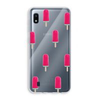Waterijsje: Samsung Galaxy A10 Transparant Hoesje