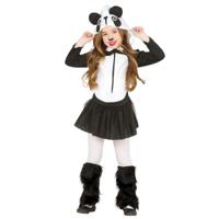Verkleedjurkje Panda - kinderen - dieren verkleed kostuum - pandabeertje - Carnaval