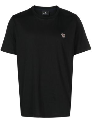 PS Paul Smith t-shirt à logo imprimé - Noir