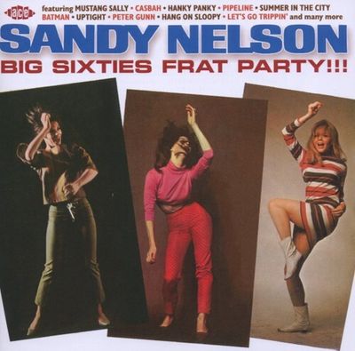 Big Sixties Frat Party! - CD (0029667050029) Big Sixties Frat Party! - CD (0029667050029)