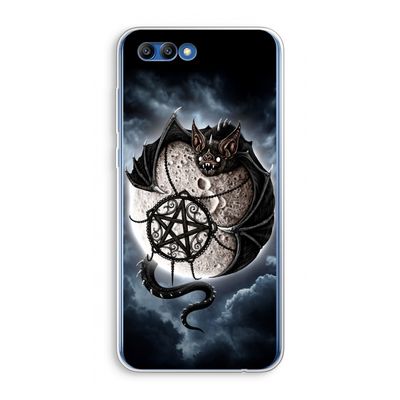 Volle maan: Honor 10 Transparant Hoesje