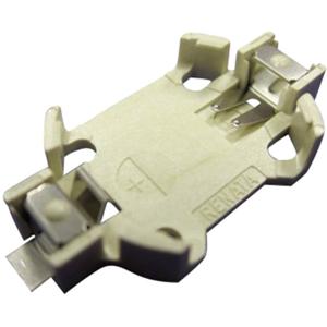 Renata 703301 Knoopcelhouder 1x CR2032 Horizontaal, Oppervlakte montage SMD (l x b x h) 32 x 16 x 5.4 mm