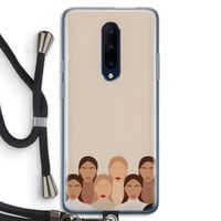 Girls girls girls: OnePlus 7 Pro Transparant Hoesje met koord