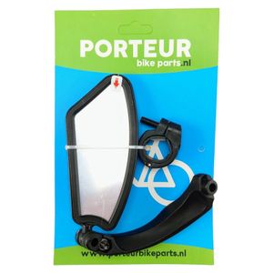Porteur Spiegel links verstelbaar