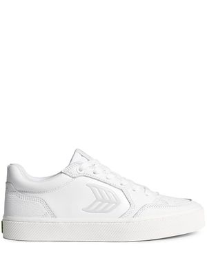 Cariuma baskets Vallely en cuir à logo - Blanc