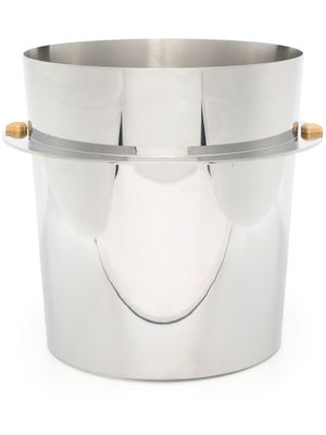 Versace seau à champagne Medusa Head - Argent