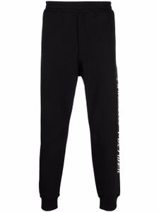 Alexander McQueen pantalon de jogging slim - Noir