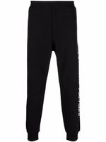 Alexander McQueen pantalon de jogging slim - Noir