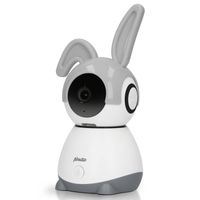 Wifi babyfoon met op afstand beweegbare camera Alecto Wit-Antraciet