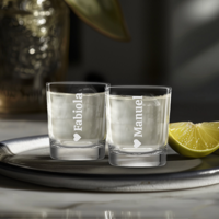 Shotglas graveren (2 stuks)