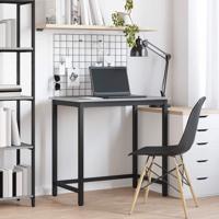 Tafel Grijs Sonoma 100 x 50 x 76,5 cm Engineered hout en staal