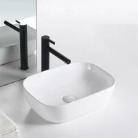 Waskom Opbouw Lorens Rechthoek 45.5x32.5x13.5cm Wit