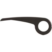 Hebie kettingscherm 0340e1 max 33t zwart Hebie kettingscherm 0340e1 max 33t zwart