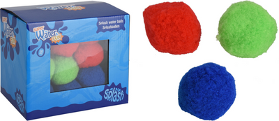 Soellaart Waterbal Pompom Set 30 Stuks Spel Assorti
