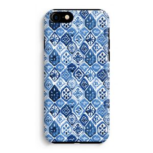 Blauw motief: iPhone 8 Tough Case