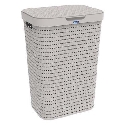 Rotho country wasmand 55l cappuccino