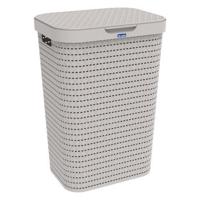 Rotho country wasmand 55l cappuccino