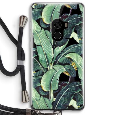 Bananenbladeren: Xiaomi Mi Mix 2 Transparant Hoesje met koord