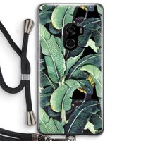 Bananenbladeren: Xiaomi Mi Mix 2 Transparant Hoesje met koord