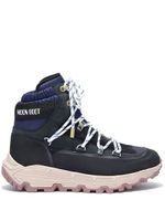 Moon Boot bottines Tech Hiker à lacets - Bleu