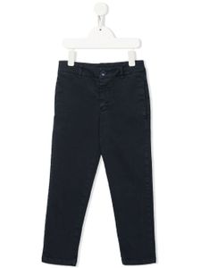 DONDUP KIDS pantalon chino à coupe fuselée - Bleu