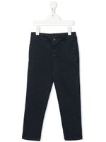 DONDUP KIDS pantalon chino à coupe fuselée - Bleu - thumbnail