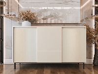 Dressoir OZI 2 deur 3 lades kasjmier