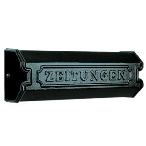 KS Verlichting KrantenrolScroll Zeitungen met tekst zeitungen - zwart - 1706