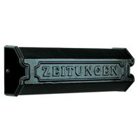 KS Verlichting KrantenrolScroll Zeitungen met tekst zeitungen - zwart - 1706 KS Verlichting KrantenrolScroll Zeitungen met tekst zeitungen - zwart - 1706
