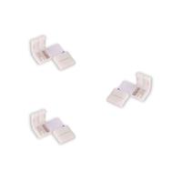 3x RGBW LED-strip koppelstuk hoek soldeervrij