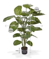 Pothos deluxe kunstplant 115cm - thumbnail