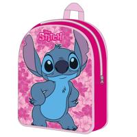 Disney Lilo en Stitch, The Star Dog Pink Leaf rugzak, tas 30 cm