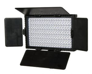Falcon Eyes Bi-Color LED Lamp Set Dimbaar DV-216VC-K2 incl. Accu