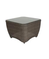 Casablanca bijzettafel 59x59 dh bruin