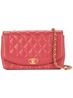 CHANEL Pre-Owned sac porté épaule Diana (1992) - Rouge - thumbnail