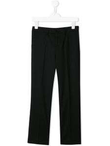 Dolce & Gabbana Kids pantalon de costume classique - Noir