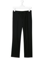 Dolce & Gabbana Kids pantalon de costume classique - Noir