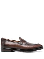 Officine Creative mocassins Tulane 002 en cuir - Marron