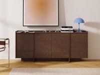 Dressoir JAPONDI 4 deuren baltische eik
