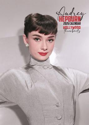 Audrey Hepburn A3 Kalender 2026
