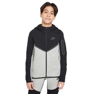 Nike Tech Fleece Sportswear Vest Kids Zwart Lichtgrijs Antraciet